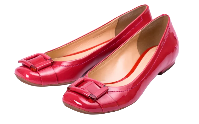 Damenschuh mit orthopädischer Schuhzurichtung, progangart
