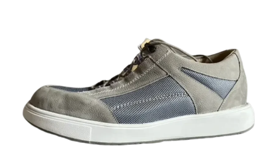 Handgefertigter orthopädischer Maßschuh aus der Werkstatt von progangart, Meisterbetrieb Achim Gaab in Mauer bei Heidelberg