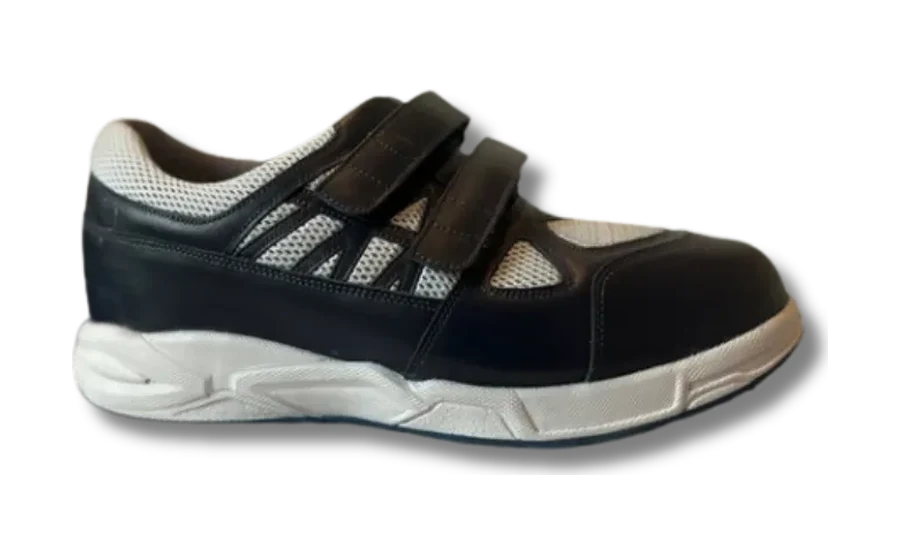 Handgefertigter orthopädischer Maßschuh aus der Werkstatt von progangart, Meisterbetrieb Achim Gaab in Mauer bei Heidelberg