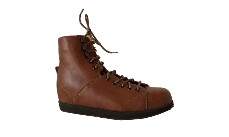Handgefertigter orthopädischer Maßschuh aus der Werkstatt von progangart, Meisterbetrieb Achim Gaab in Mauer bei Heidelberg